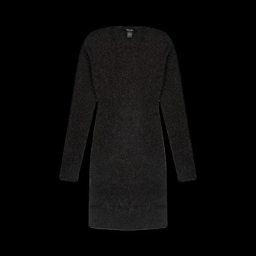 Ksubi Untamed Long-Sleeve Dress 'Black'