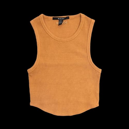 Ksubi Syndicate Tank 'Brown'