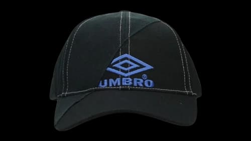 Vetements x Umbro Cut-Up Cap Black