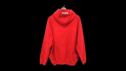 Vetements x Tommy Hilfiger Oversized Hoodie Red