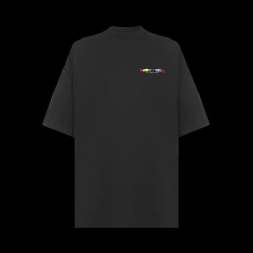 Vetements Regionalbahn T-Shirt 'Black'