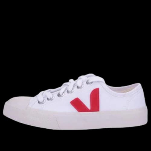 Veja Wata Canvas Lace-up 'White Pekin'