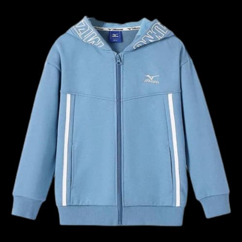 (GS) Mizuno Long Sleeve Jacket 'Blue'