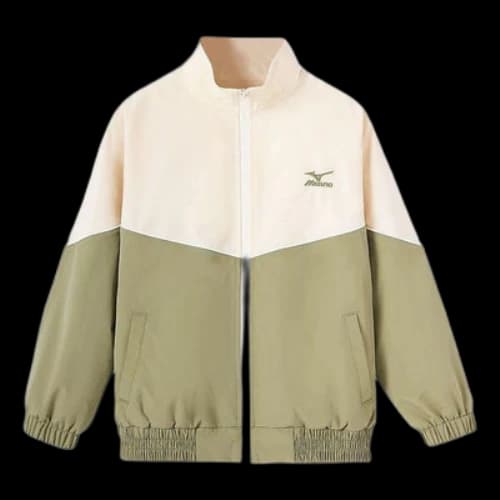 (GS) Mizuno Casual Jacket 'Green'
