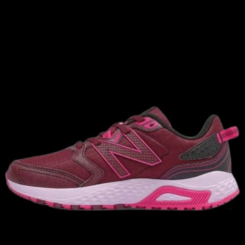 New Balance 410 v7 Low Tops Trail Purple Red (Women's)