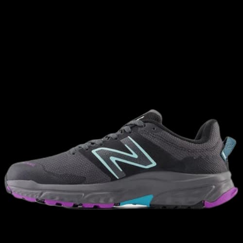 New Balance Fresh Foam 510 V6 Trail Running Shoes 'Black Purple Blue' (Women's)