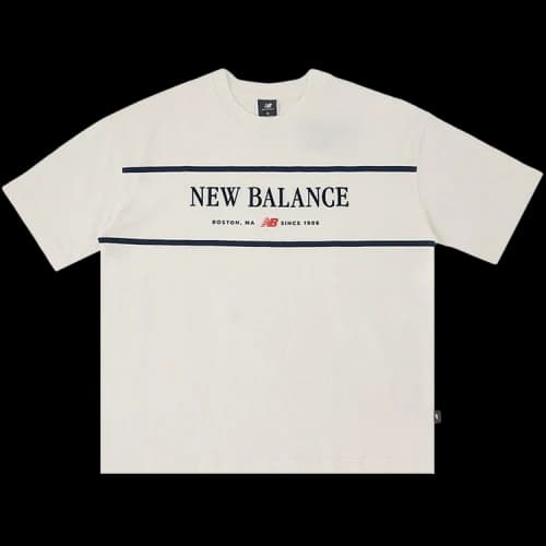 New Balance Athletics Nautical T-Shirt 'Sea Salt'