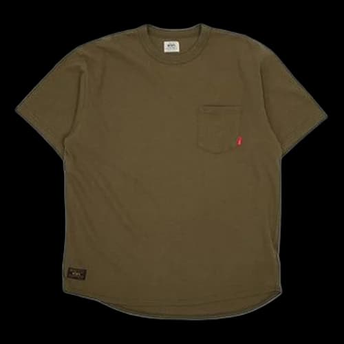 WTAPS 17AW Design SS 02/TEE.LOOPWHEEL Tee