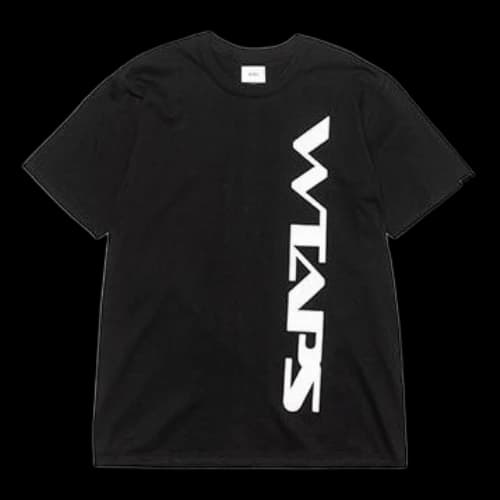 WTAPS Stomper 03/Tee Black Logo Short Sleeve