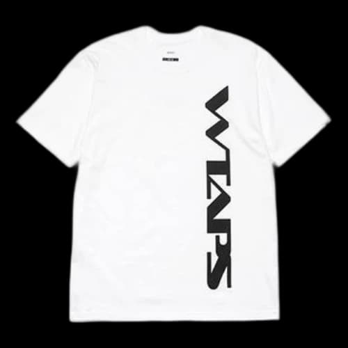 WTAPS Stomper 03 / Tee White Logo Short Sleeve