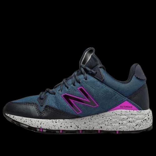 New Balance Fresh Foam Crag Trail Black/Purple (Women's)
