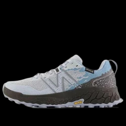New Balance Fresh Foam x Hierro v7 Gore-Tex Shoes 'White Grey Blue' (Women's)