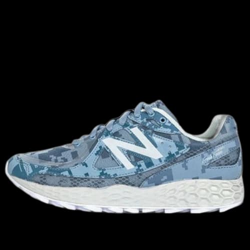 New Balance Fresh Foam 'Gray Blue White' (Women's)