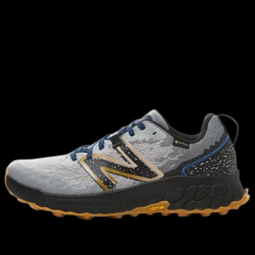 New Balance Fresh Foam Hierro V7 Gtx Sneakers D 'Grey Black' (Women's)