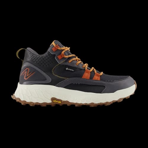 New Balance Fresh Foam X Hierro Mid GORE-TEX 2E Wide 'Black Cayenne' (Women's)