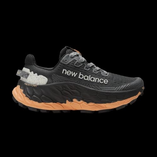 New Balance Fresh Foam X Trail More v3 D Wide 'Black Orange' (Women's)