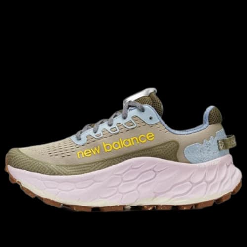 New Balance Fresh Foam More Trail v3 'Fatigue Green White' (Women's)