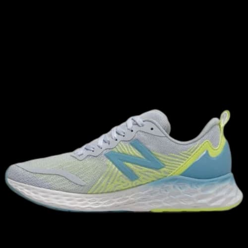 New Balance Fresh Foam B-Wide Grey/Yellow/Blue (Women's)