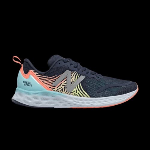 New Balance Fresh Foam Tempo Wide 'Indigo Pink Lemon' (Women's)