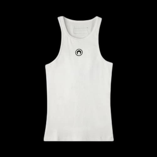 Marine Serre Tank Top 'White'