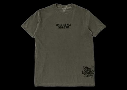 BAIT x Where The Wild Things Are I'll Eat You Up Tee Gray
