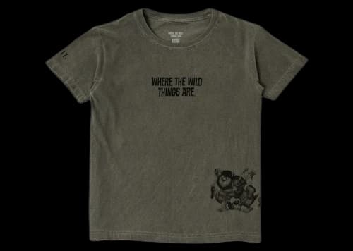 BAIT x Where The Wild Things Are Big Kids I'll Eat You Up Tee Gray