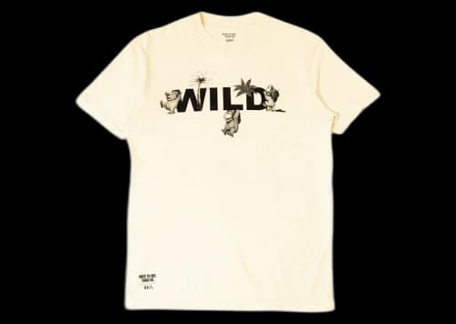 BAIT x Where The Wild Things Are Wild Tee White