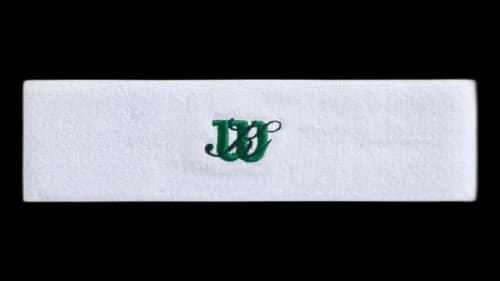 Kith x Wilson Terry Headband White