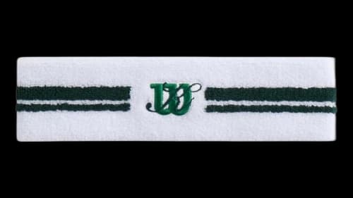 Kith x Wilson Terry Stripe Headband White