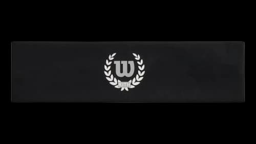 Kith x Wilson Wide Headband Black