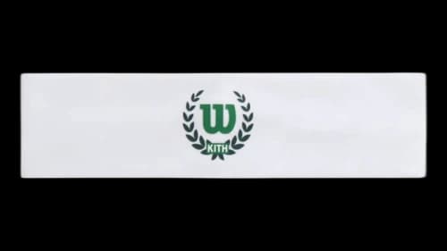 Kith x Wilson Wide Headband White