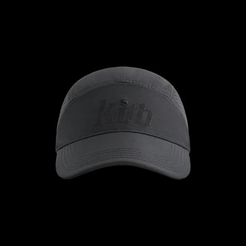 Kith x Wilson Ultra Lightweight Tennis Cap Black