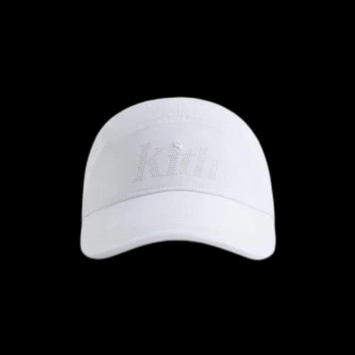 Kith x Wilson Ultra Lightweight Tennis Cap White