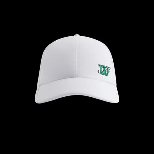 Kith x Wilson Unlined Active Cap White