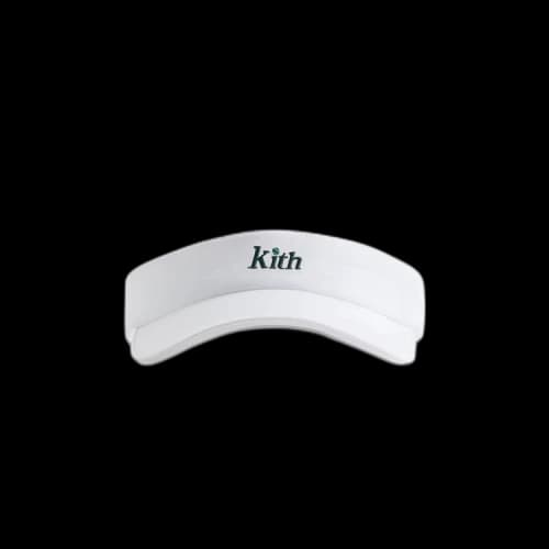 Kith x Wilson Technical Performance Visor White