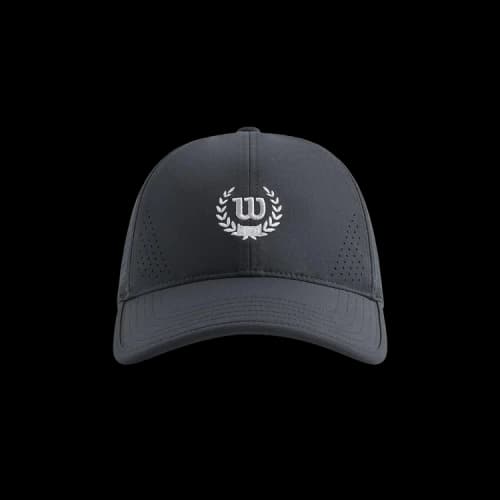 Kith x Wilson Performance Cap Black