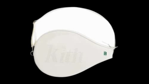 Kith x Wilson Retro Racket Cover Sandrift