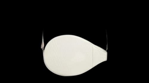 Kith x Wilson Retro Leather Racket Cover Muslin