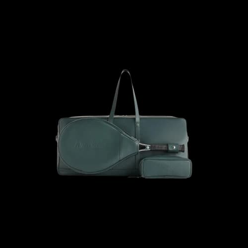 Kith x Wilson Showmen Leather Tennis Bag Stadium