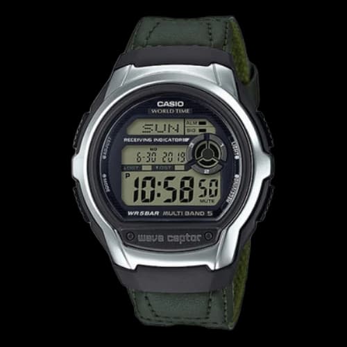CASIO SPORT Series 100 waterproof Stainless Steel Strap Analog Mens