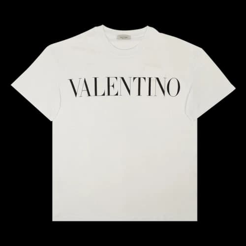 Valentino T-Shirt With Print 'White'