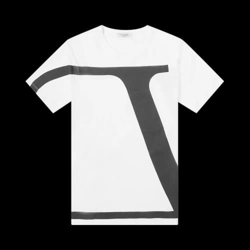 Valentino Go Logo T-Shirt 'White'