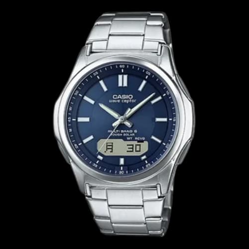 CASIO Digital-Analog 'Silver'