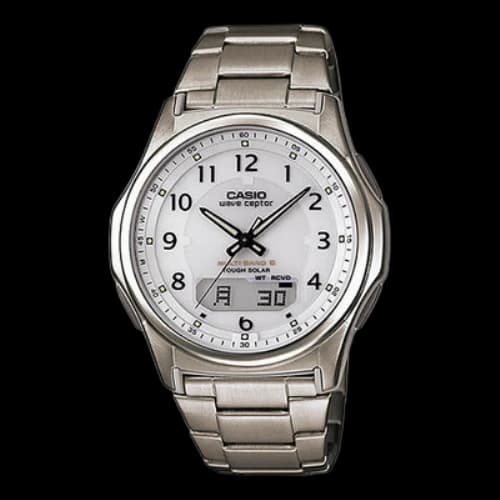 CASIO Wave Ceptor Series Solor Wave Watch / Solar Powered Mens