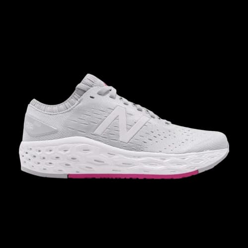 New Balance Fresh Foam Vongo Wide 'Grey White' (Women's)