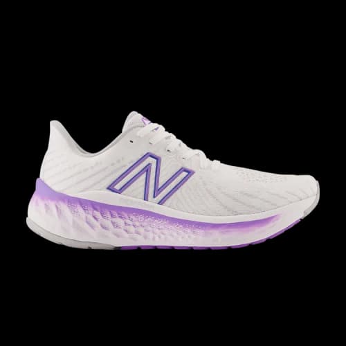 New Balance Fresh Foam X Vongo v5 Wide 'White Electric Purple' (Women's)