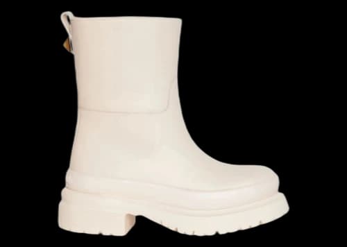 Valentino High-Top Boot Ivory (Women's)