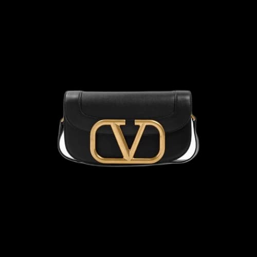 Valentino Supervee Crossbody Bag 'Black'