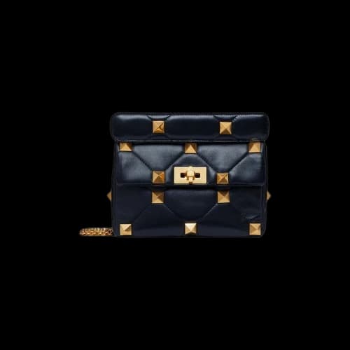 Valentino Medium Shoulder Bag 'Nero'