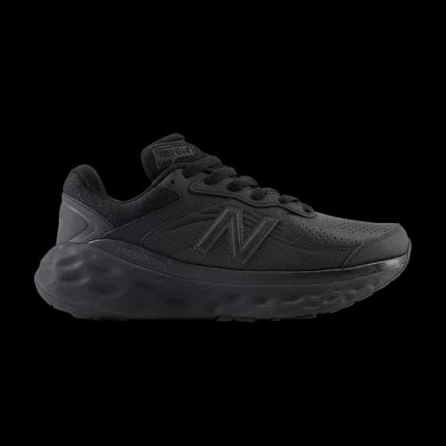 New Balance Fresh Foam X 840F Slip Resistant Black Blacktop (Women's)